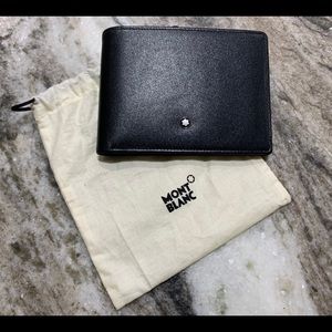 Montblanc Leather Wallet - New